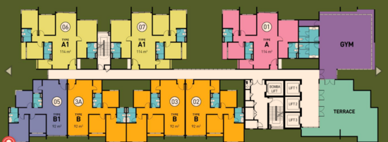 Rumbia Residence - Site Plan - iProperty.com.my