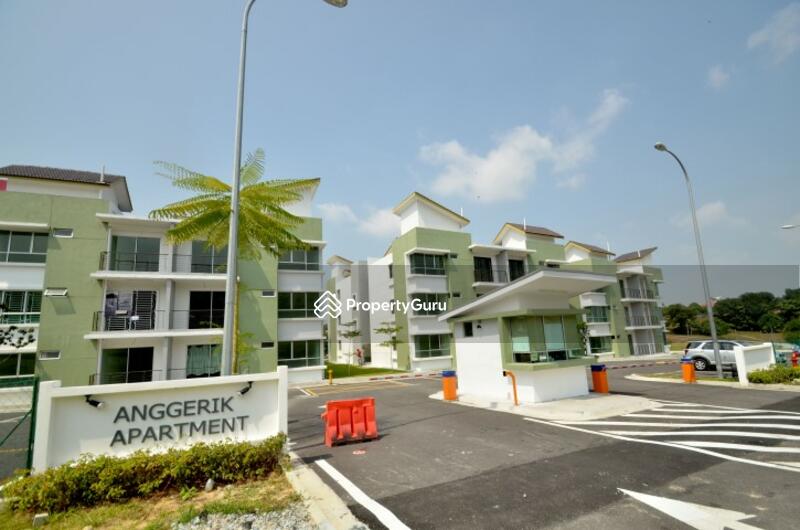 Untuk Dijual - Anggerik Court
