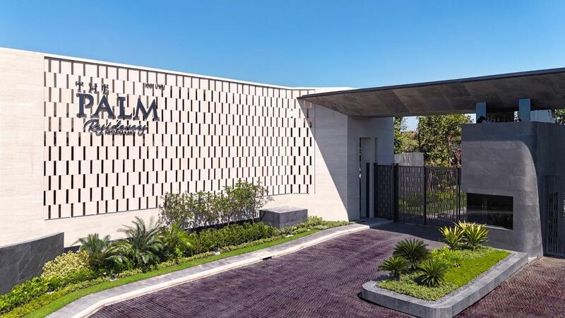 The Palm Residences Pattanakarn : เดอะ ปาล์ม เรสซิเดนซ์เซส พัฒนาการ #0