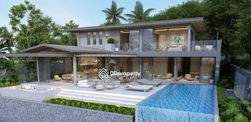For Rent - Sense 8 Seaview Villas, Surat Thani