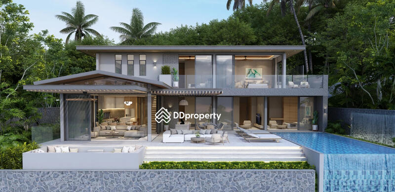 For Rent - Sense 8 Seaview Villas, Surat Thani