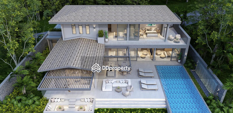 For Rent - Sense 8 Seaview Villas, Surat Thani