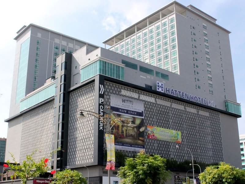 Service Residence for Rent at Hatten Square - Wesley Tan - PropertyGuru.com.my