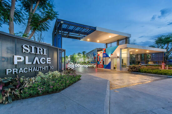 For Sale - Siri Place Prachauthit 90, Samut Prakan