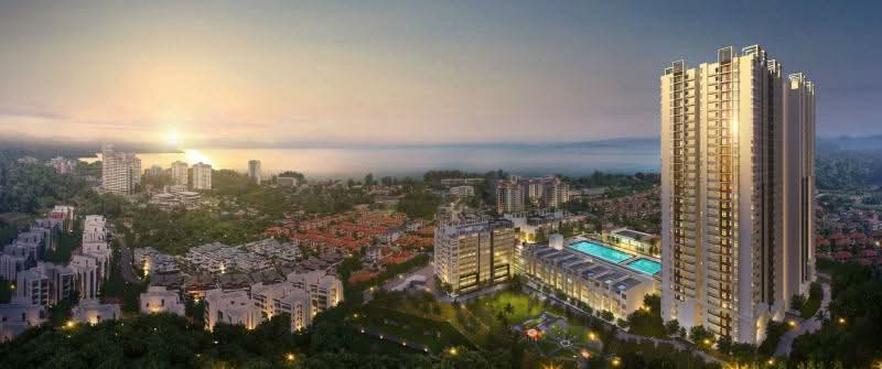 Ferringhi Residence 2 untuk Untuk Disewa - RM 4,500 /bulan, Mac 2026 - PropertyGuru.com.my