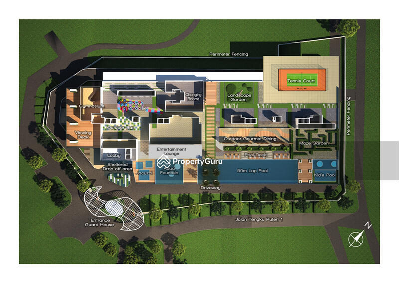 For Rent - Paragon Residences @ Straits View
