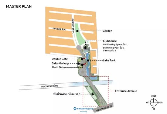 Saransiri Tientalay 30 - Site Plan