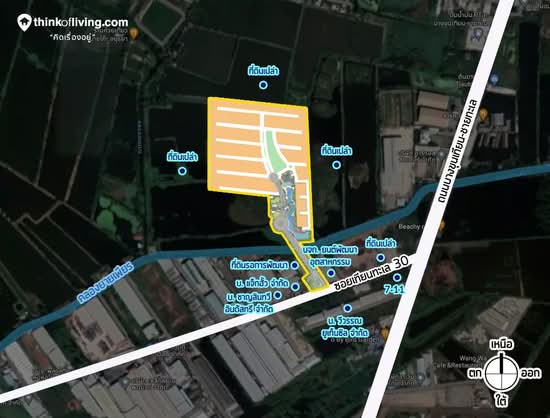 Saransiri Tientalay 30 - Site Plan