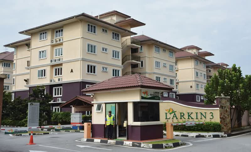 Larkin Residence (Phase Three) - iProperty.com.my
