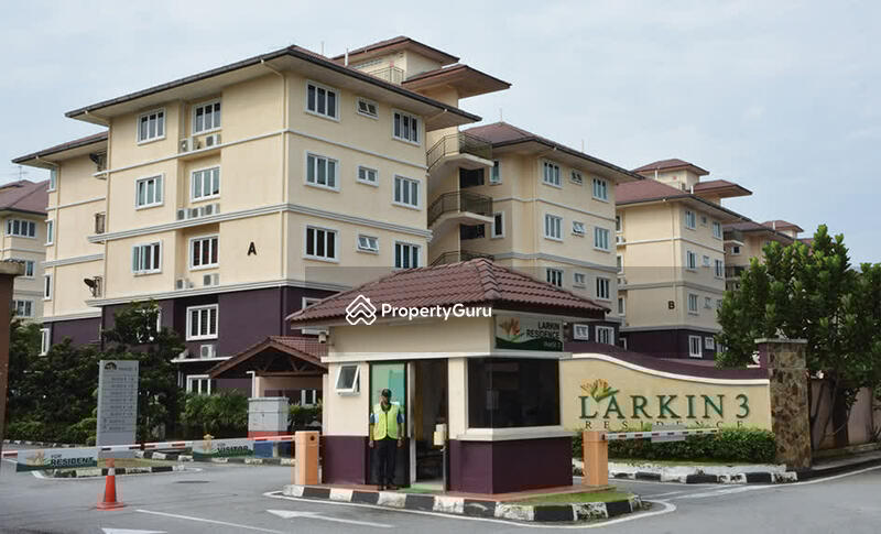 Untuk Dijual - Larkin Residence (Phase Three)