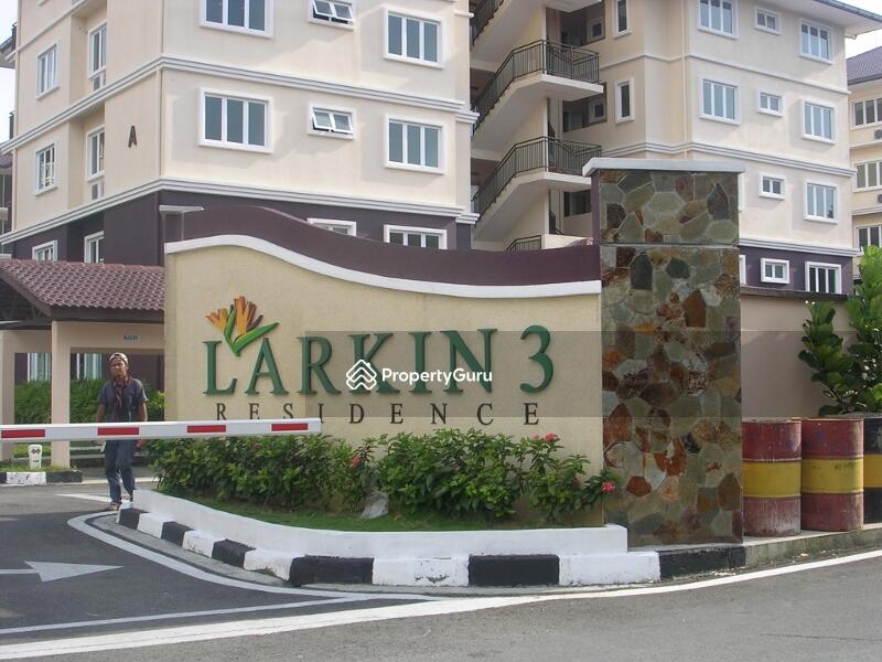 Untuk Dijual - Larkin Residence (Phase Three)