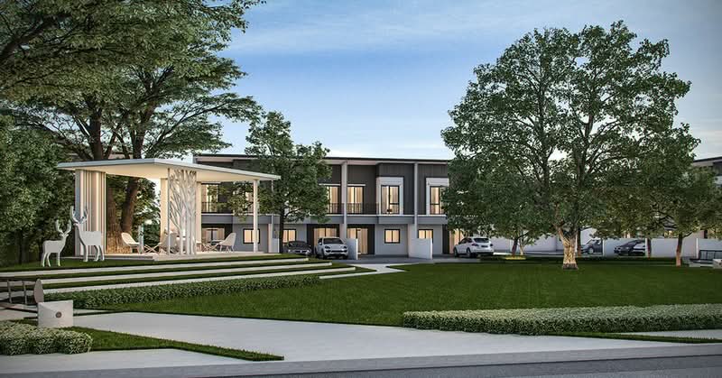 Baan Chiva Town Ratchaburi : บ้านชีวาทาวน์ ราชบุรี, ราชบุรี, เกาะพลับพลา, เมืองราชบุรี, ราชบุรี, 130 ตร.ม., บ้านเดี่ยว ขาย, โดย Connex Property, 11636363 - DDproperty.com