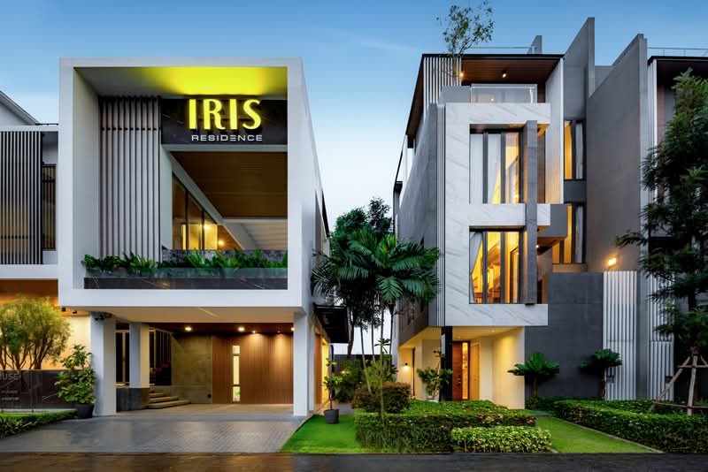 IRIS Residence Sukhumvit 101, Bangkok, Bang Chak, Phra Khanong, Bangkok, 3 Bedrooms, 287 sqm, Single Detached House For Rent, by Connex Property, 500347235 - DDproperty.com