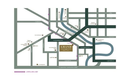 Grand Bangkok Boulevard Suksawat-Rama 3 - Site Plan