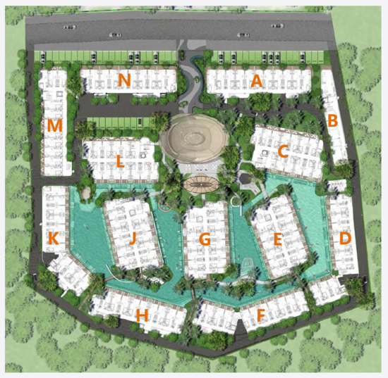 Anava Samui - Site Plan