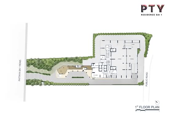 PTY Residence Sai 1 - Site Plan