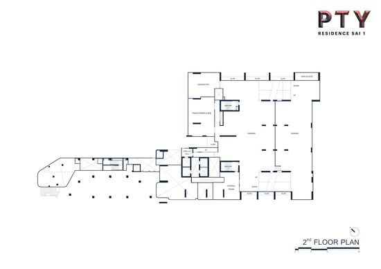 PTY Residence Sai 1 - Site Plan