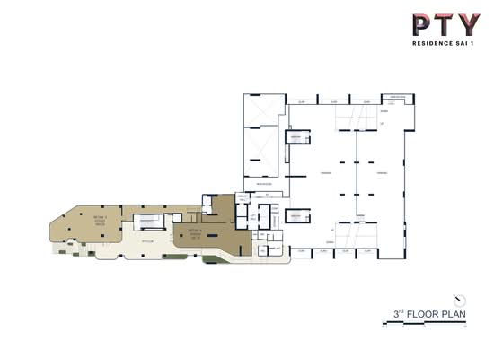 PTY Residence Sai 1 - Site Plan