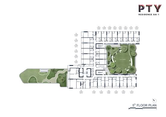 PTY Residence Sai 1 - Site Plan