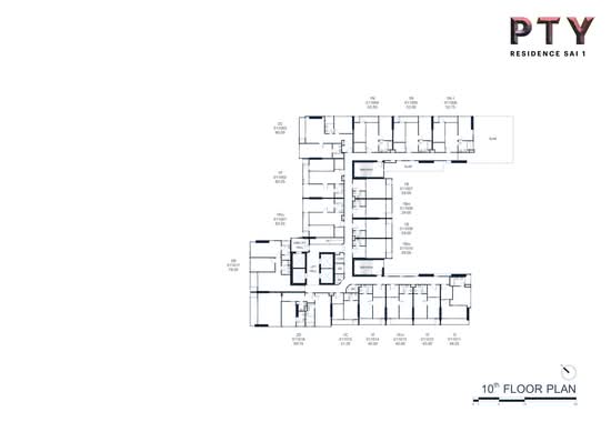 PTY Residence Sai 1 - Site Plan