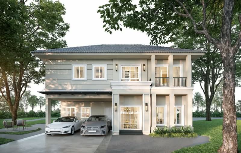 นาวาร่า รังสิต คลอง 2 : Navara Rangsit Klong 2, Pathum Thani, Khlong Song, Khlong Luang, Pathum Thani, 5 Bedrooms, 207 sqm, Single Detached House For Sale, by คุณ ณัจภสิญาค์ ศุภควัษฐ์กาญกุล (ณิชชา), 60117474 - DDproperty.com