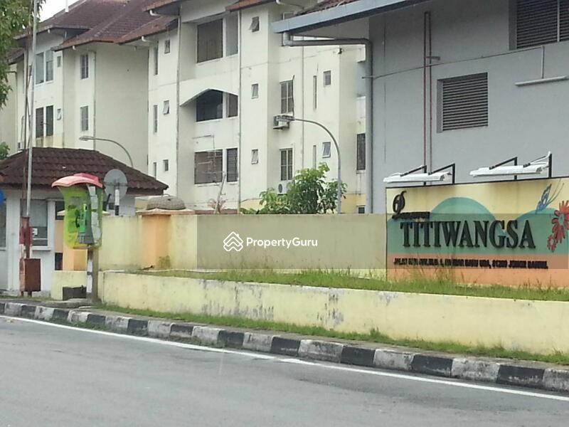 For Sale - Titiwangsa Apartment