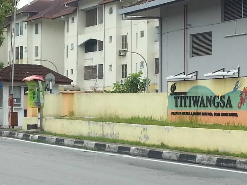Apartment for Sale at Titiwangsa Apartment - ALHAFIZ AZIS - PropertyGuru.com.my