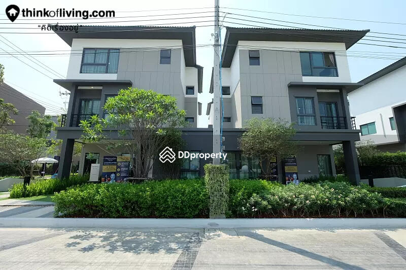 For Sale - Baan Klang Muang Sathorn-Suksawat, Samut Prakan