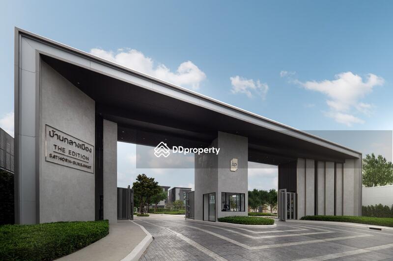 For Sale - Baan Klang Muang The Edition Sathorn-Suksawat, Bangkok