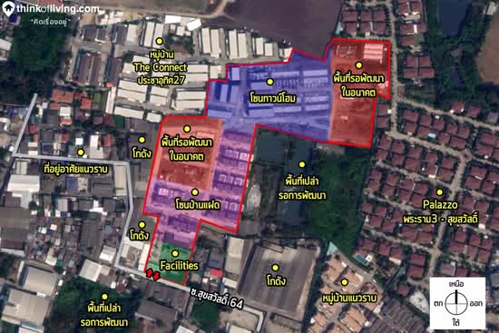 Baan Klang Muang The Edition Sathorn-Suksawat - Site Plan