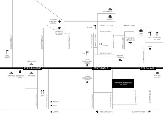 Porsche Design Tower Bangkok For Sale and Rental