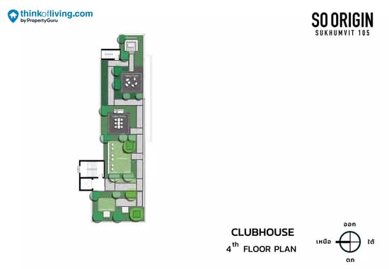 So Origin Sukhumvit 105 - Site Plan