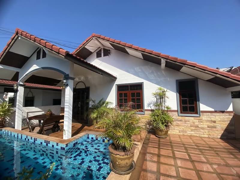 Baan Suay Mai Ngam Village, Chon Buri (Pattaya), Nong Pru, Bang Lamung (Pattaya), Chon Buri (Pattaya), 2 Bedrooms, 100 sqm, Villa For Rent, by Sathida Limphasut (App), 500302422 - DDproperty.com