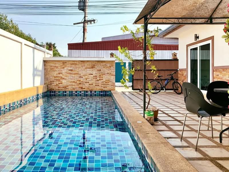 Baan Suay Mai Ngam Village, Chon Buri (Pattaya), Nong Pru, Bang Lamung (Pattaya), Chon Buri (Pattaya), 2 Bedrooms, 100 sqm, Villa For Rent, by Sathida Limphasut (App), 500302422 - DDproperty.com