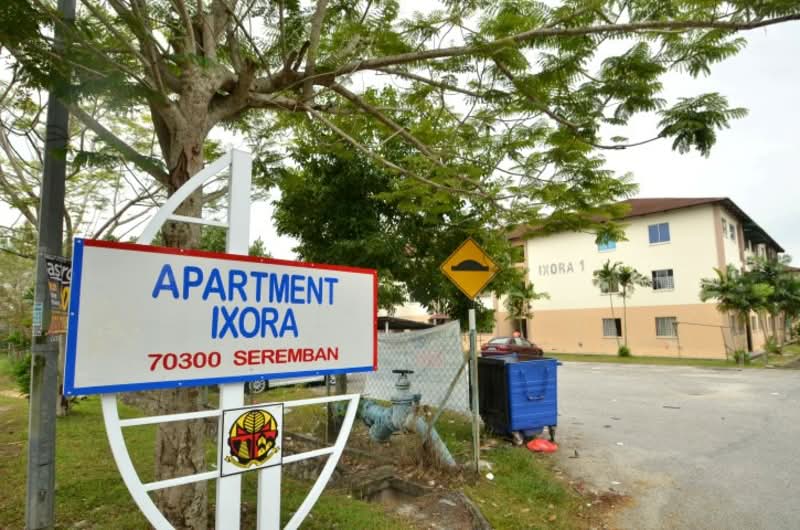 Rumah Flat untuk Disewa di Ixora - JK Leong - PropertyGuru.com.my