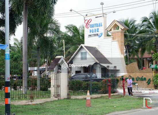 ขาย - Central Park 4 Village : เซ็นทรัลปาร์ค 4 วิลเลจ, ชลบุรี