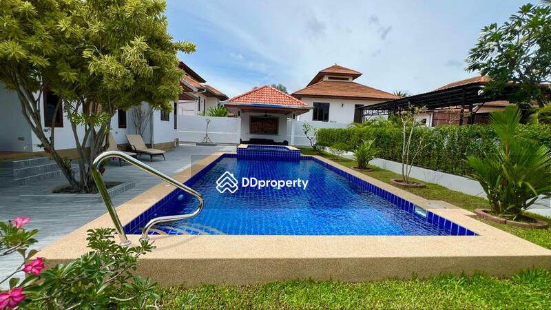 For Rent - Busaba Pool Villa, Prachuap Khiri Khan