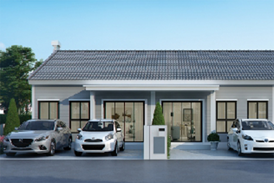 Sivarom City Estate Pattana-Rayong