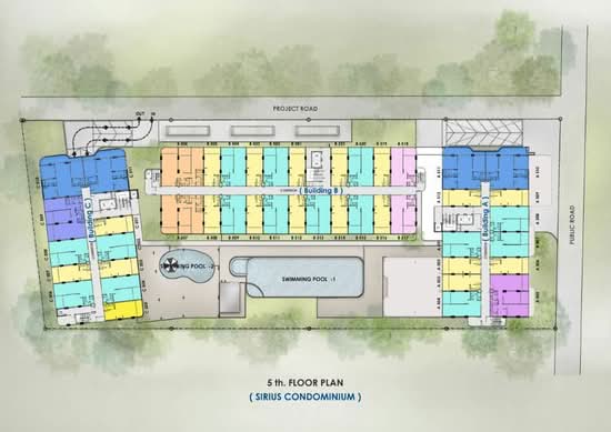 Sirius Condominium - Site Plan