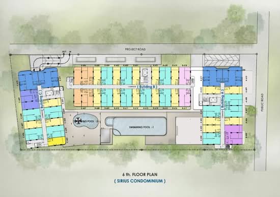 Sirius Condominium - Site Plan
