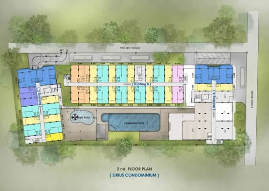 Sirius Condominium - Site Plan