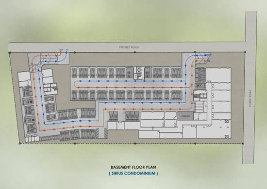 Sirius Condominium - Site Plan