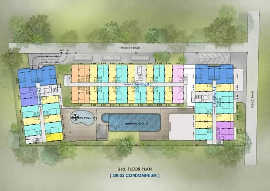 Sirius Condominium - Site Plan