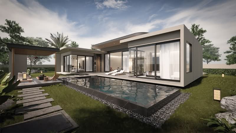 Vimannaya Residence, Phuket, Rawai, Muang Phuket, Phuket, 3 Bedrooms, 369 sqm, Villa For Sale, by CBRE (Thailand) Co.,Ltd, 500539337 - DDproperty.com