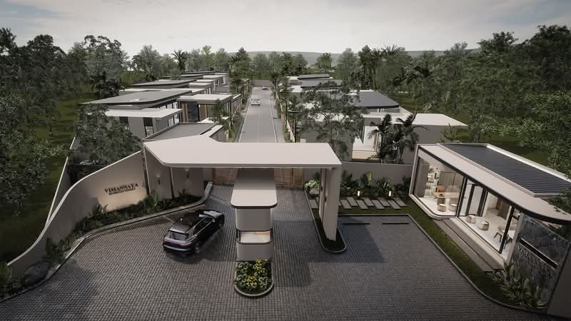 Vimannaya Residence, Phuket, Rawai, Muang Phuket, Phuket, 3 Bedrooms, 369 sqm, Villa For Sale, by CBRE (Thailand) Co.,Ltd, 500539337 - DDproperty.com