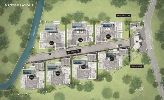 Vimannaya Residence - Site Plan