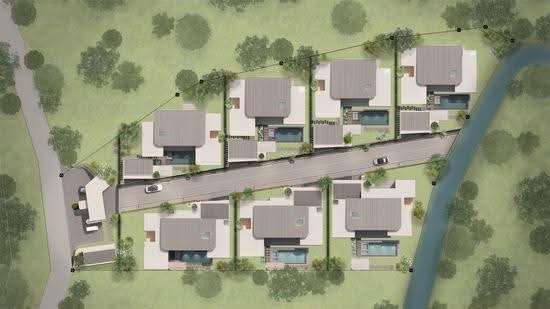 Vimannaya Residence - Site Plan