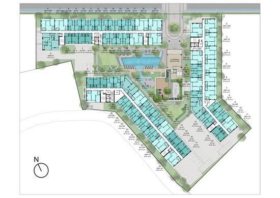 So Lagoon Cherngtalay - Site Plan