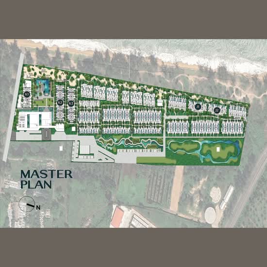 Maviston Mai Khao - Site Plan