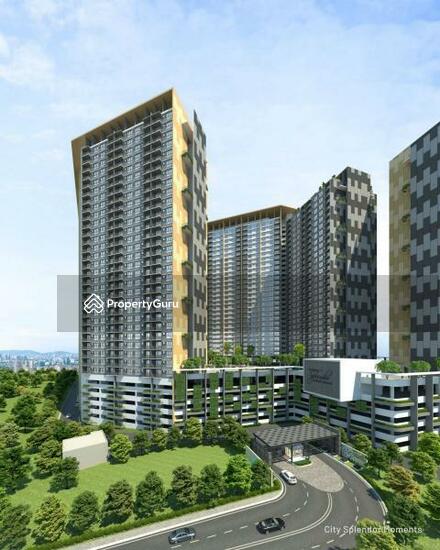 Platinum Splendor Residensi Semarak, Jalan Semarak, Kampung Padang ...